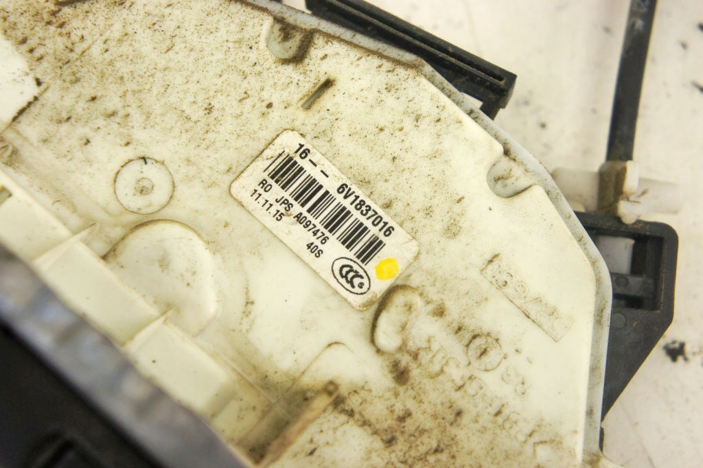 фото №5, Lm007 skoda fabia iii замок дверь правый перед