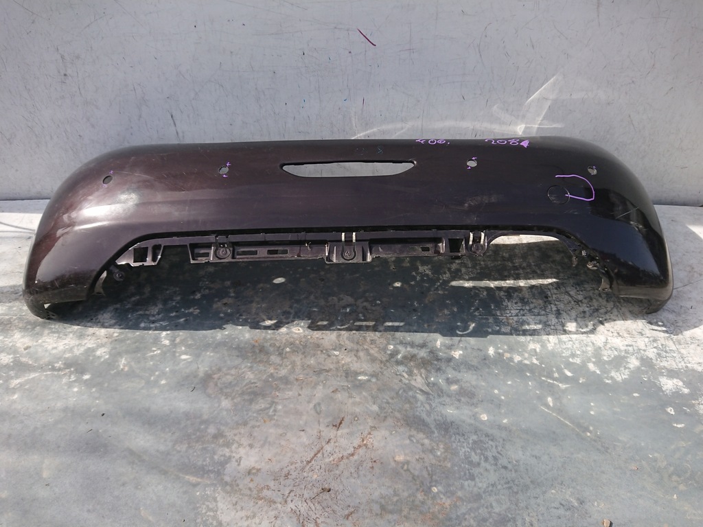 фото №10, Peugeot 208 1 i 12-19 бампер задний задняя