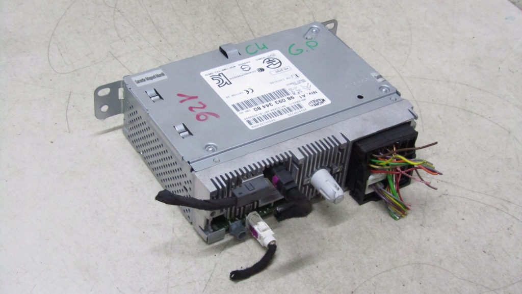 фото №4, Citroen c4 ii picasso навигация gps 9809334480