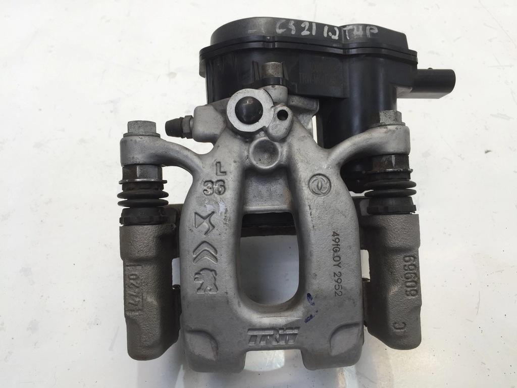 фото №1, Citroen c4 iii 2021 суппорт тормозной задняя левый