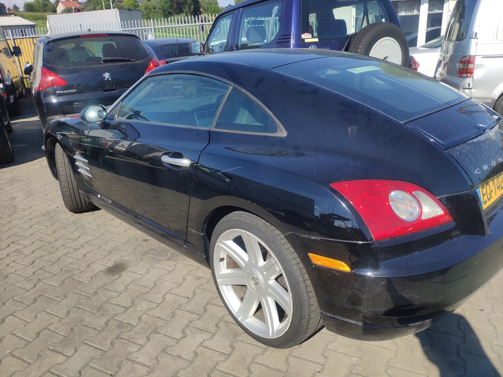 фото №14, Chrysler crossfire бампер задняя q41 p41 чёрный