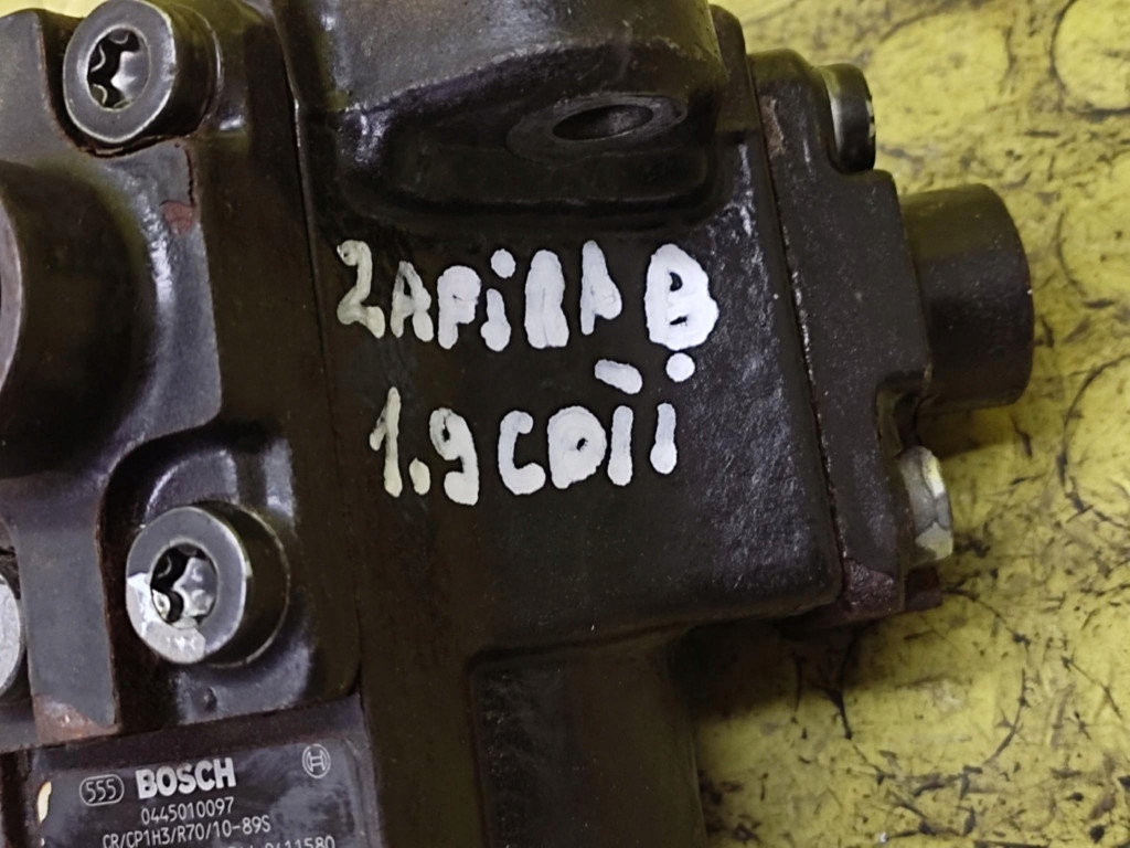 фото №9, Opel zafira b 1.9 cdti насос упорскування 0445010097