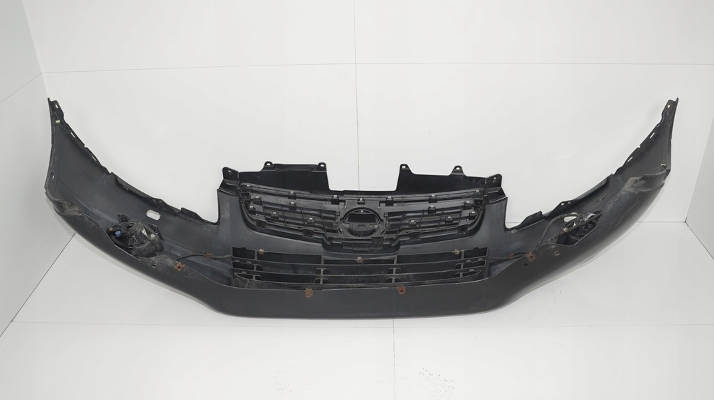 фото №11, Бампер перед передний nissan qashqai j10 +2 lift 09-12r омыватель z11