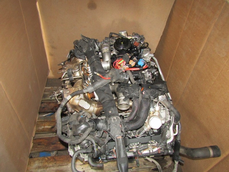 фото №7, Audi s8 plus d4 двигун kompletny оригінал 4.0 tfsi ddt