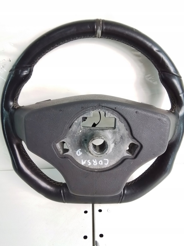 фото №5, M612 повітропровід шкіра multi opc vxr opel corsa d