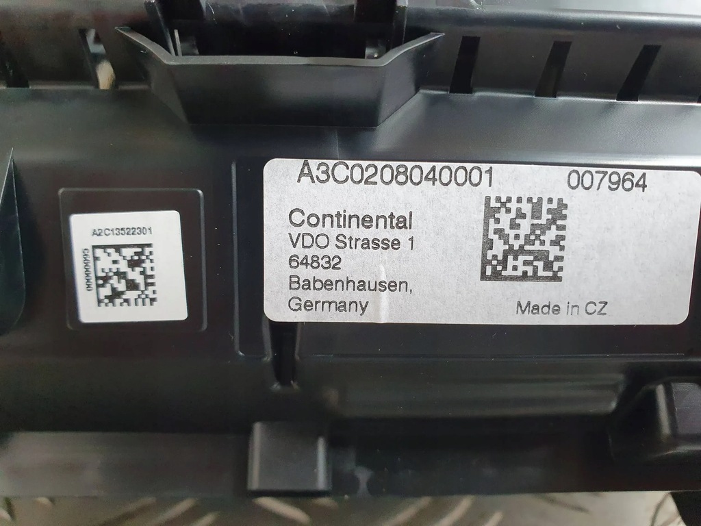 фото №9, Seat arona 2017-2024 счетчик дисплей экран