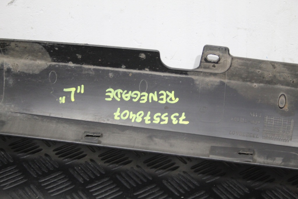 фото №4, Накладка поріг поріг лівий jeep renegade 735578407