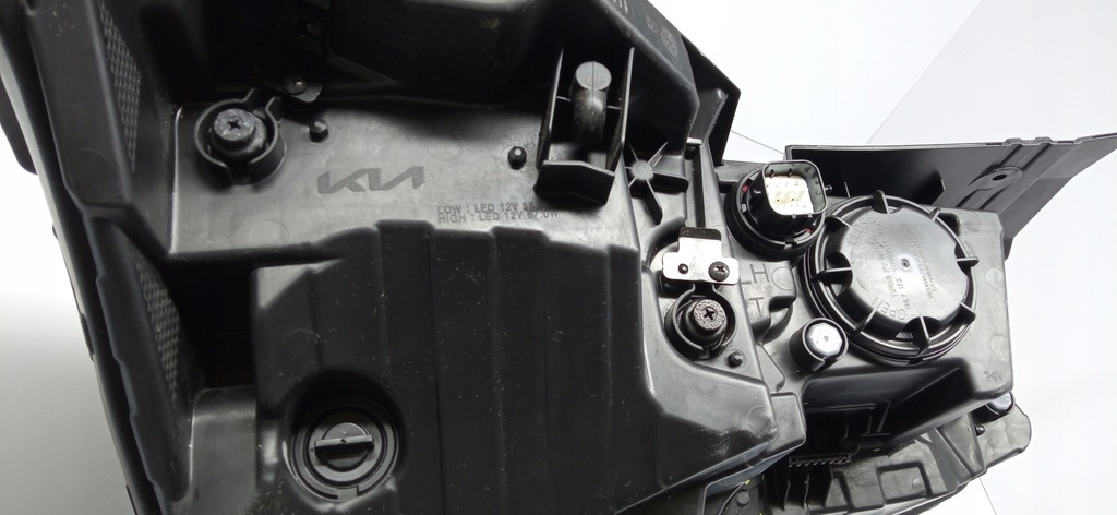 фото №14, Kia ev6 ev-6 21- лампа фара левый перед full led 92101-cv1 europa оригинальный номер