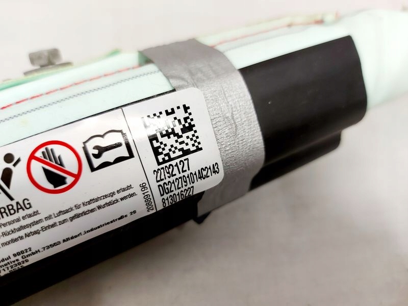 фото №6, Opel ampera chevrolet volt шторка безопасности подушка безопасности правая подушка воздушная