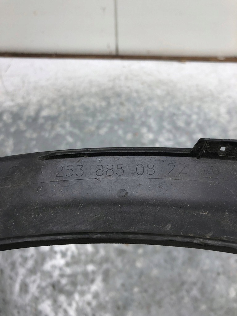 фото №7, Молдинг крыла правый задняя mercedes w253 x253 a2538850822