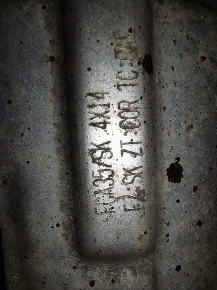 фото №13, Катализаторы комплект subaru impreza sti 2.5 цельные