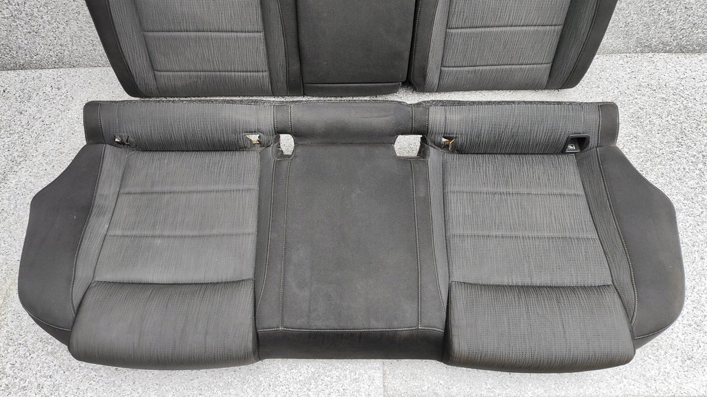 фото №8, Сиденья заднее сиденье skoda superb iii тканевый механическая коробка передач sedan hb подушка безопасности europa