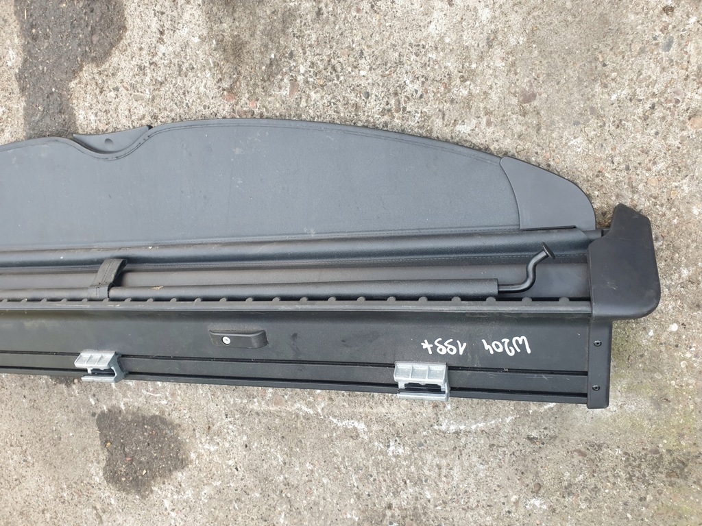 фото №4, Шторка багажника mercedes w220