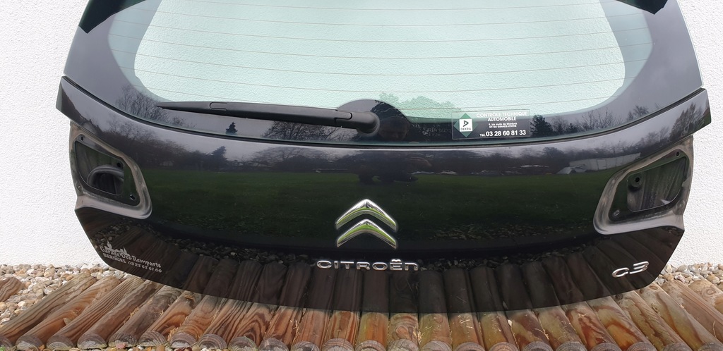 фото №4, Крышка багажника задняя citroen c3 ii 2010- exld