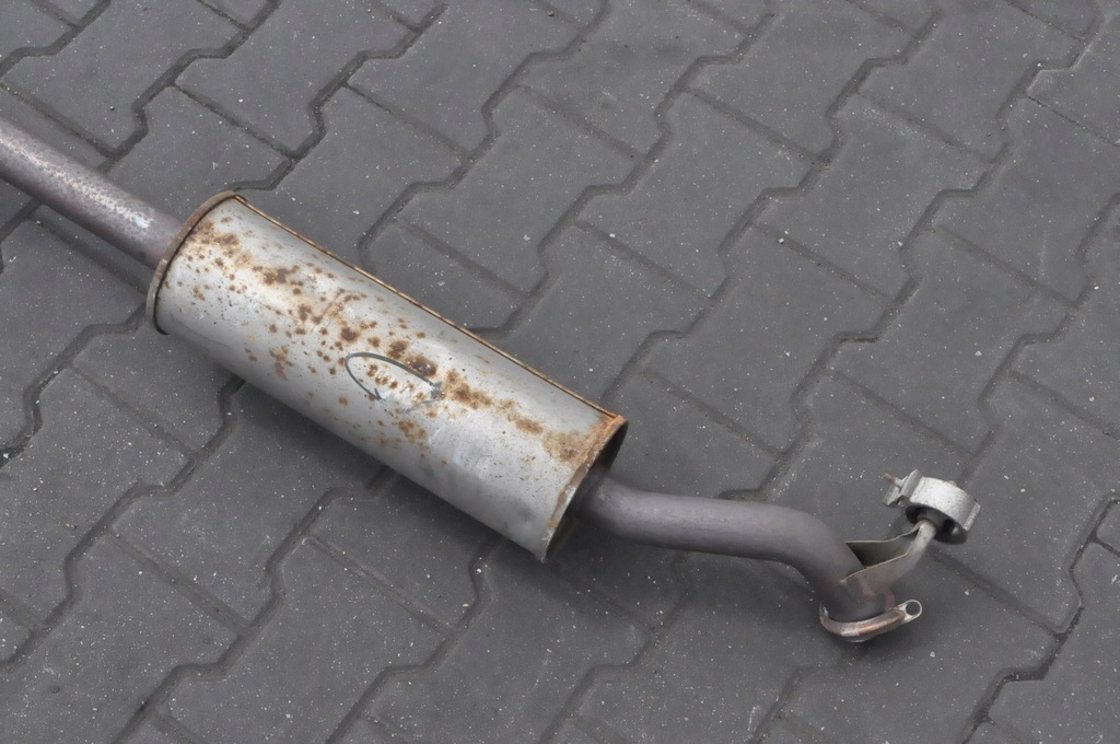 фото №6, Citroen c4 iii 1.2 pure tech гаситель выхлоп kompletny