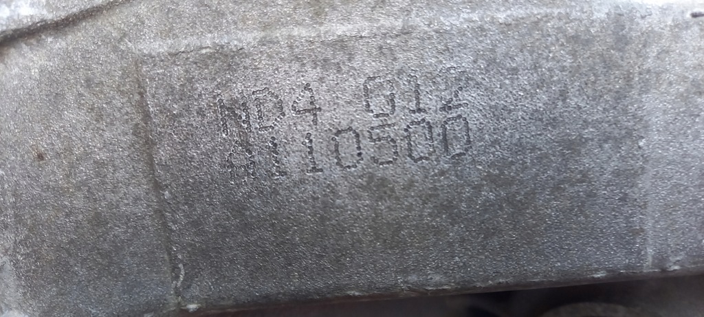 фото №5, Коробка передач передач renault scenic iii 1.6 dci 130km