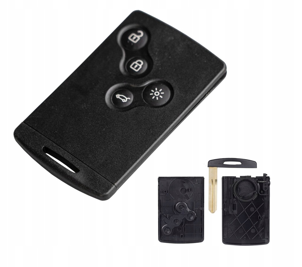 фото №1, Корпус карта pilot do renault clio iv laguna iii 3 megane iii 3 scenic iii