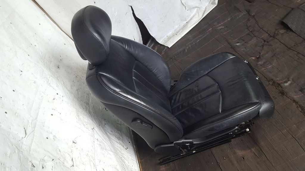 фото №9, Сиденье сиденья обшивки комплект anglik mercedes w219