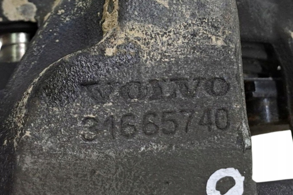 фото №6, Супорт гальмівний передній лівий volvo xc90 i 31665740 2.0l 2019