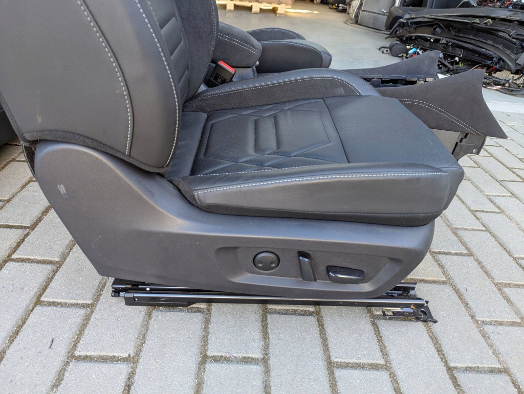 фото №11, Nissan qashqai iii j12 2021-2025 сиденья заднее сиденье подушки безопасности подогрев uk