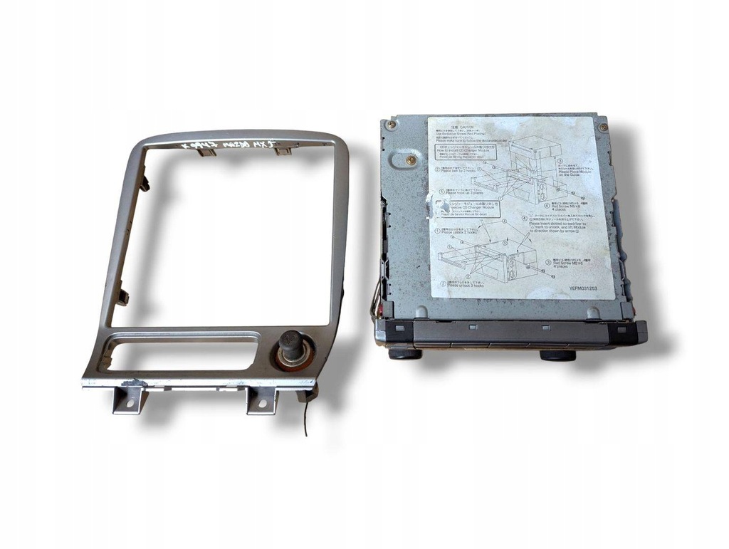 фото №6, Радио автомобильные mazda mx-5 2 facelift nb 2003