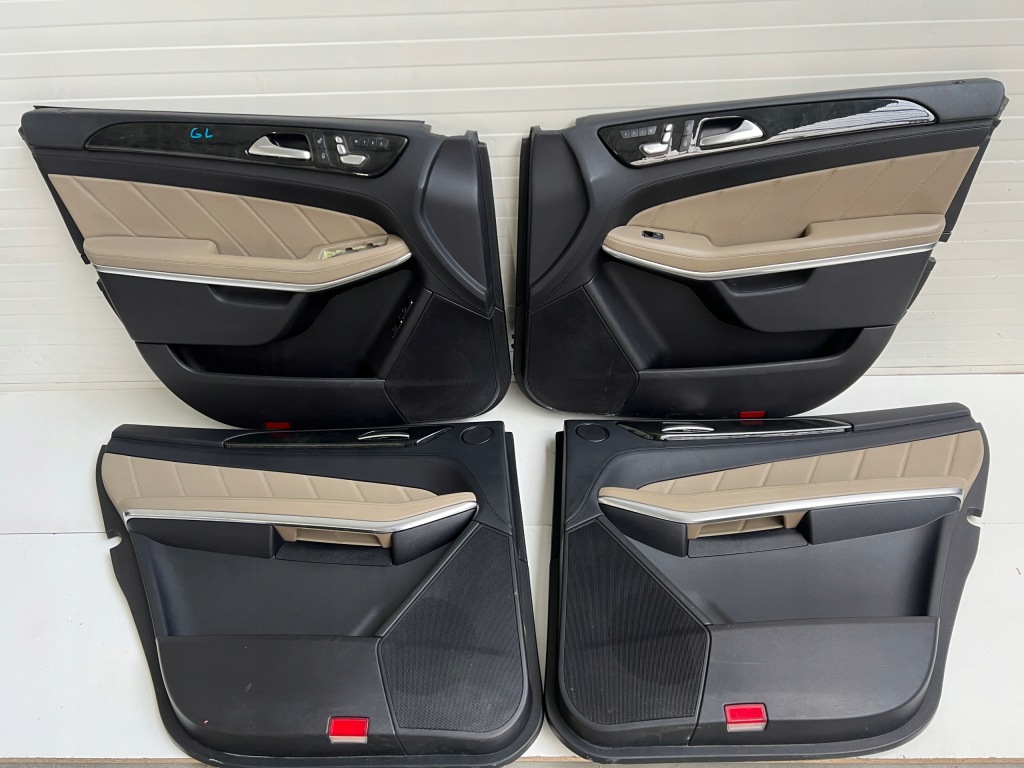 Сидіння заднє сидіння обшивки тунель середній пластики dvd mercedes gl ii x166 7 осіб Недорого