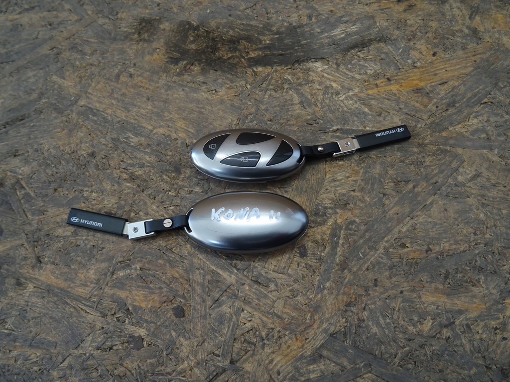 фото №1, Ключ pilot keyless hyundai kona ii