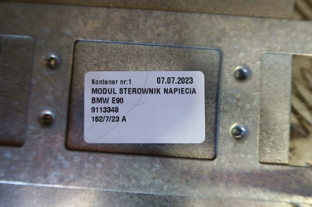 фото №9, Модуль dcdc bmw оригинальный номер 9113348