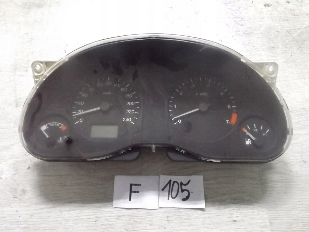 фото №1, Лічильник спідометр ford galaxy i 7mo919861d