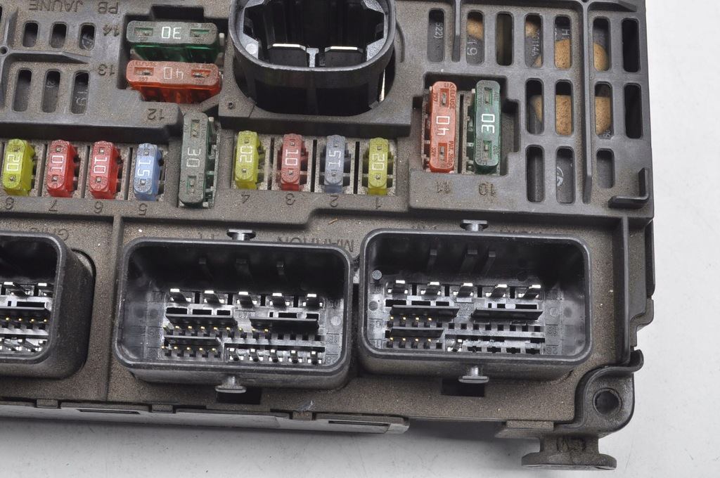 фото №7, Peugeot 407 2.0 hdi коробка модуль bsi 9658539180