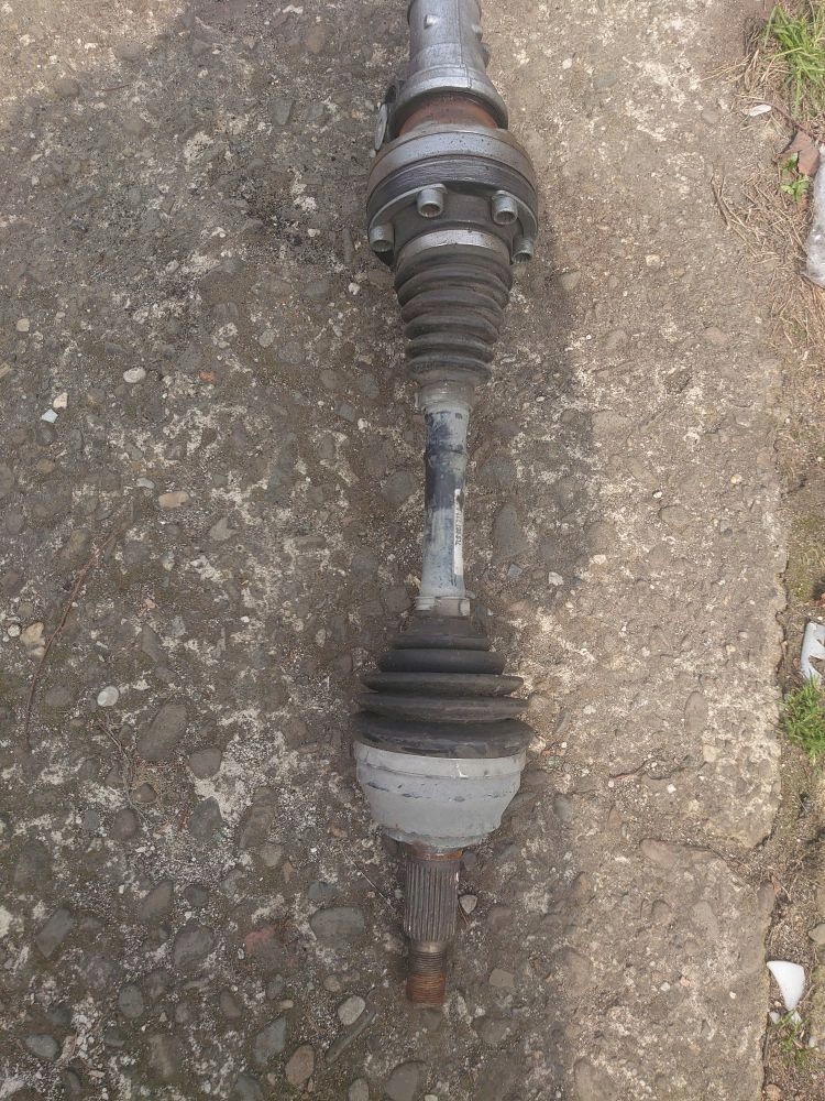 фото №7, Vw touareg 4l cayenne 7l 7l6 kbs audi q7 4.8 міст передній перед диференціал