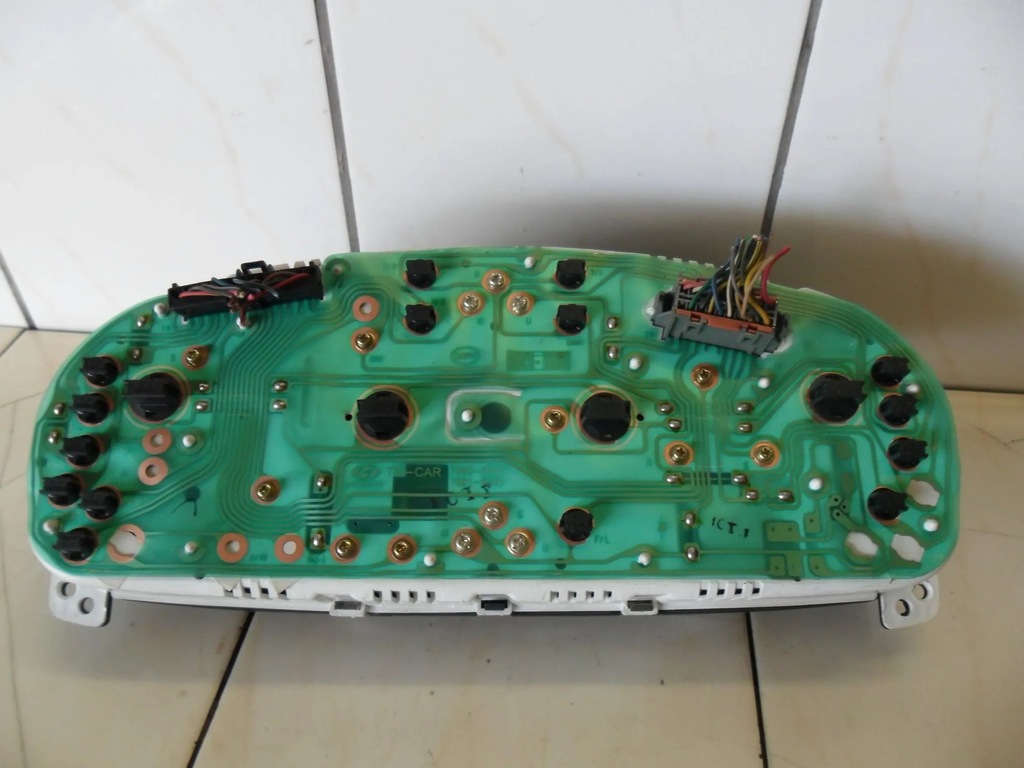 фото №8, Hyundai getz 1.2 b 2004 счетчик спидометр 94003-1c010