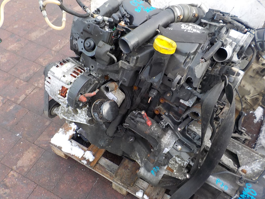 фото №10, Renault kangoo ii 14r 1.5 dci 90km двигун k9k608 kompletny