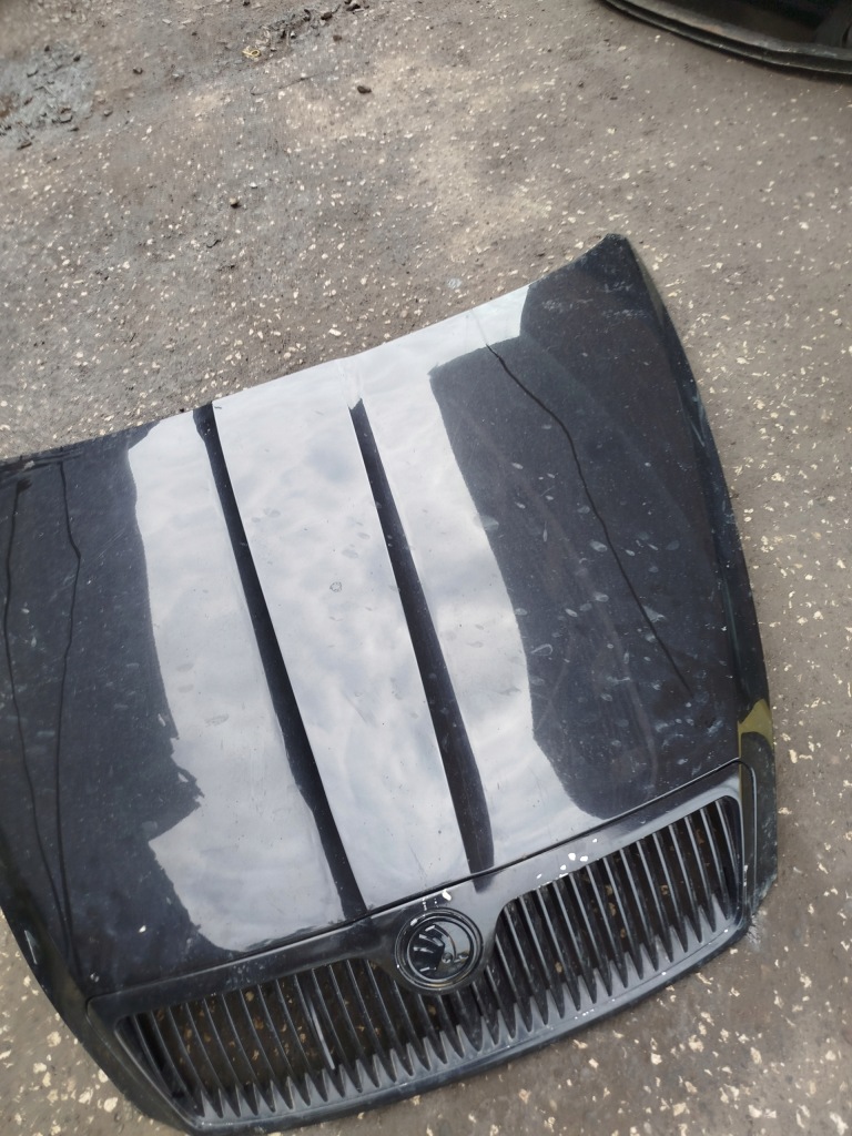 Капот крышка двигателя skoda octavia 2 2 9910 Киев
