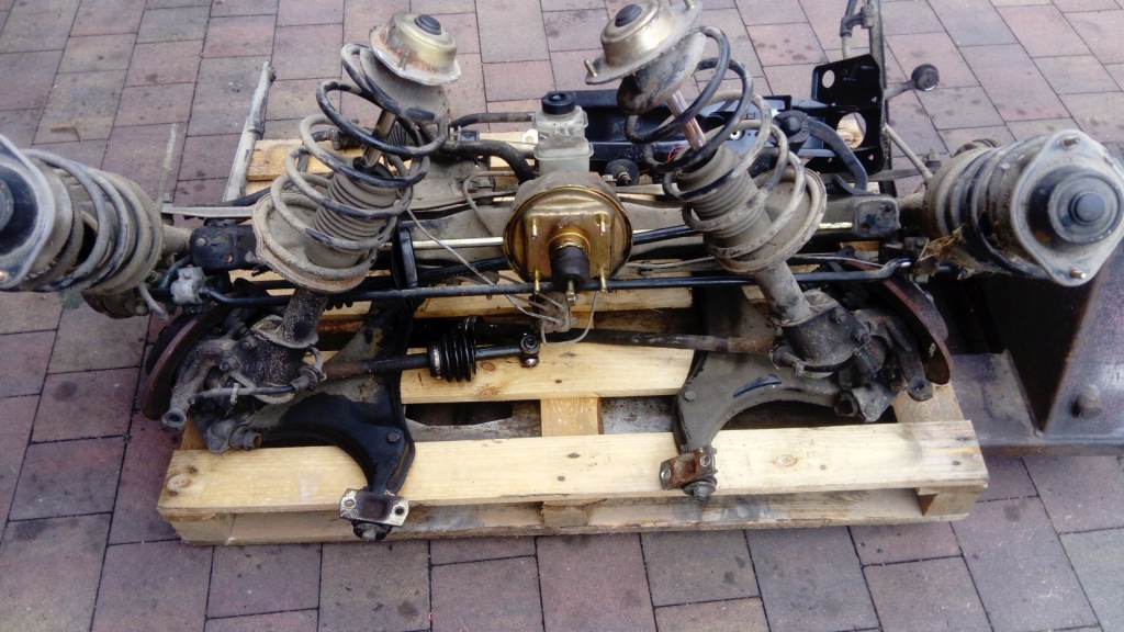 фото №4, Lancia delta i 1 prisma балка підвіска задня