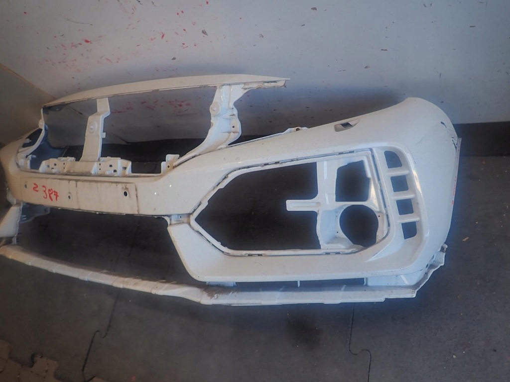 фото №3, Бампер перед передний honda civic x 2017- r-type