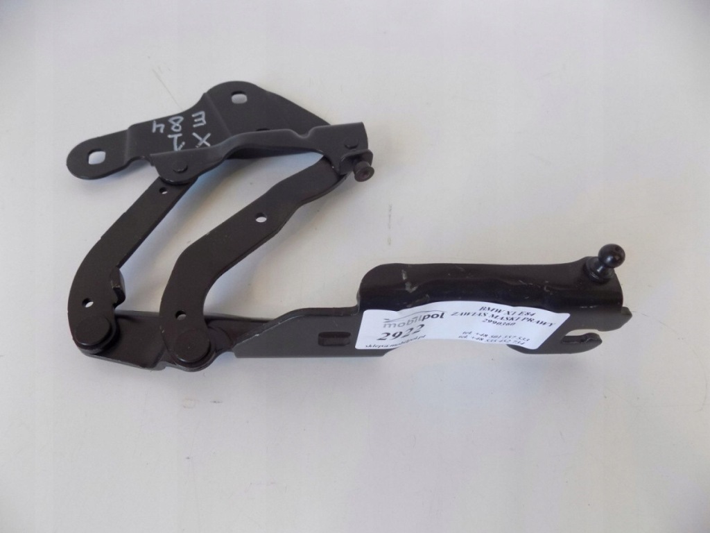 фото №9, Bmw x1 e84 - петля капот правий - 2922