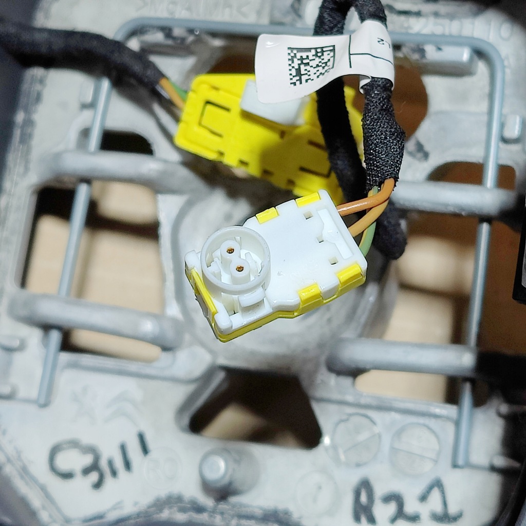 фото №5, Citroen c3 iii повітропровід мультимедійна штекер