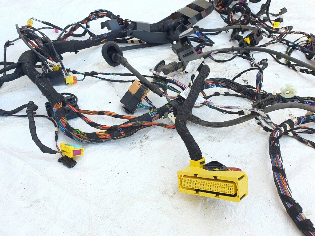 фото №13, Vw golf vii 1.4 tsi dsg 2016r 3-y дверний джгут головна електропроводка салону