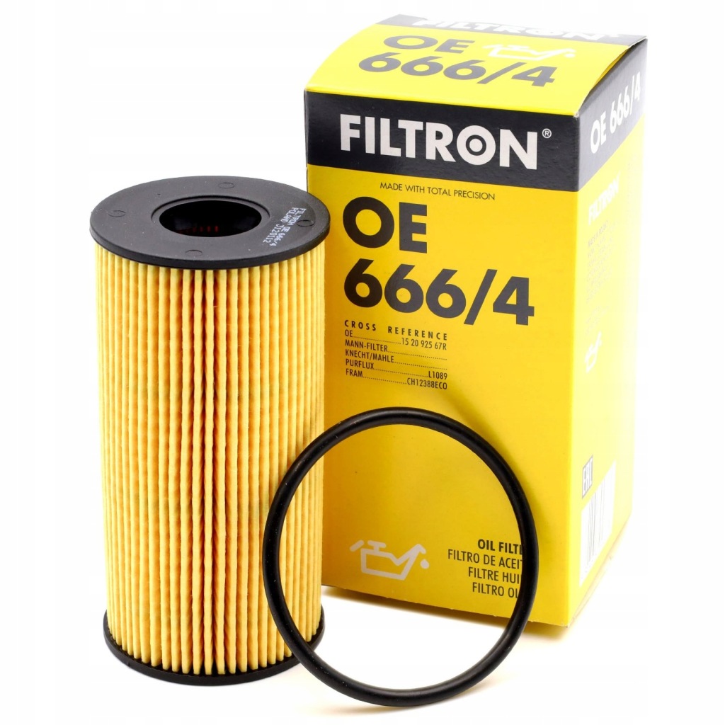 Купити Фільтр оливи filtron oe666/4