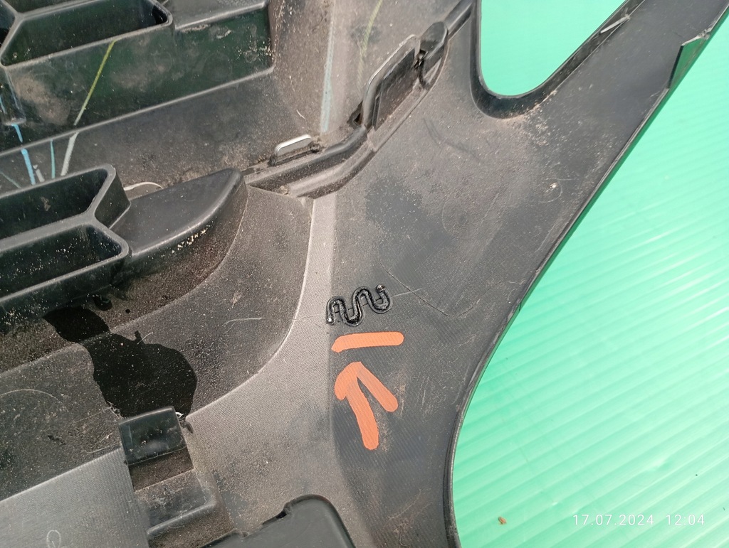 фото №11, Решётка радиатора решётка радиатора mitsubishi space star lift 7450b351