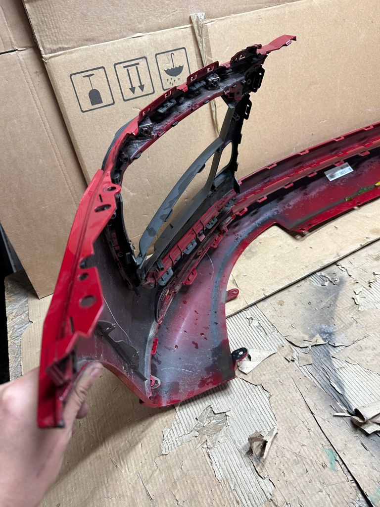 фото №7, Бампер передній перед porsche macan lift gts 2021