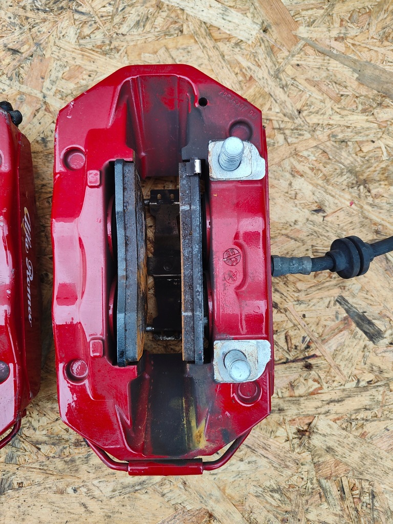 фото №7, Swap тормоза суппорты суппорт передние перед alfa romeo tonale brembo 330x28