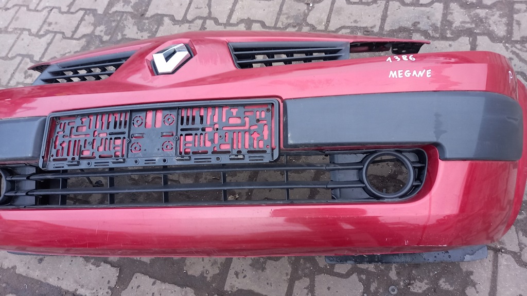 фото №3, Бампер перед renault megane 04r sedan