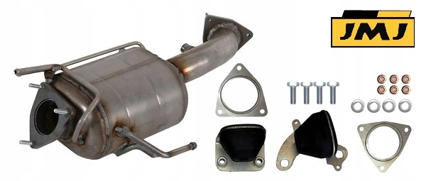 фото №1, Фильтр dpf fap porsche cayenne 3.0 tdi 2009-