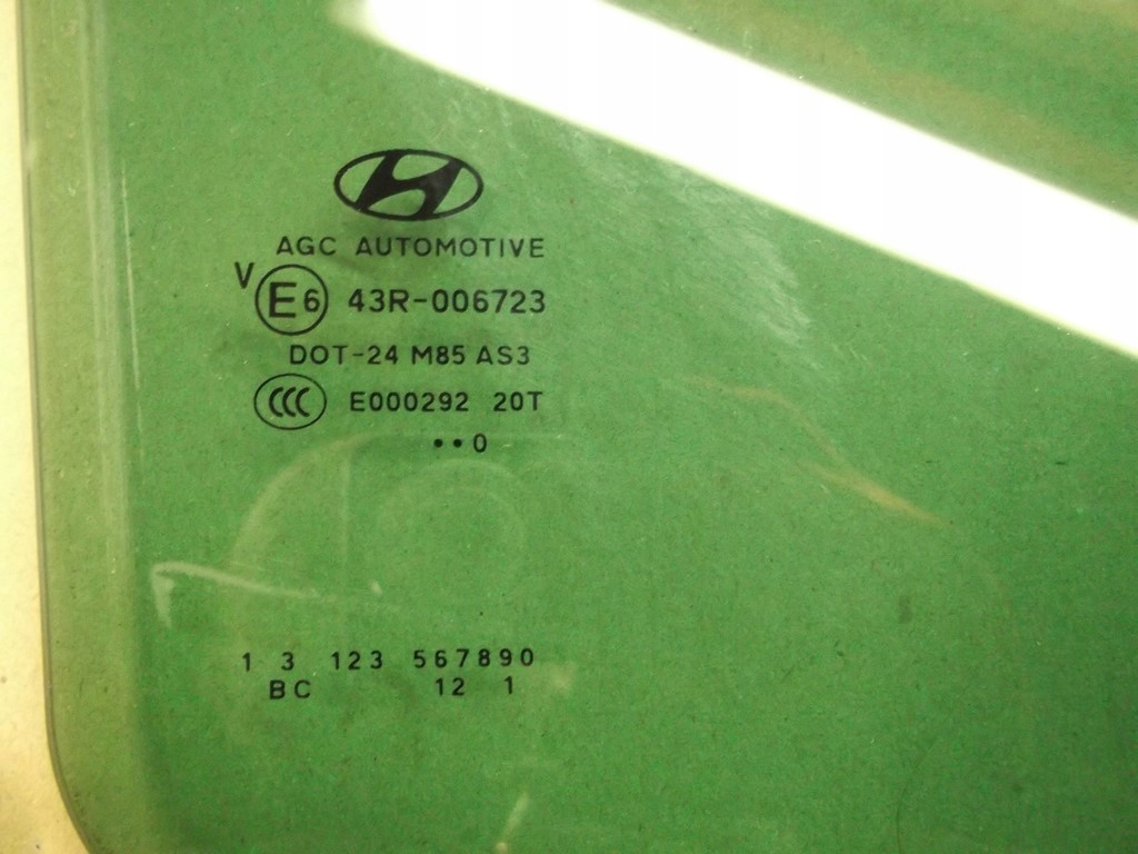 фото №5, Hyundai ix35 стекло дверь правая задняя as3 10 r