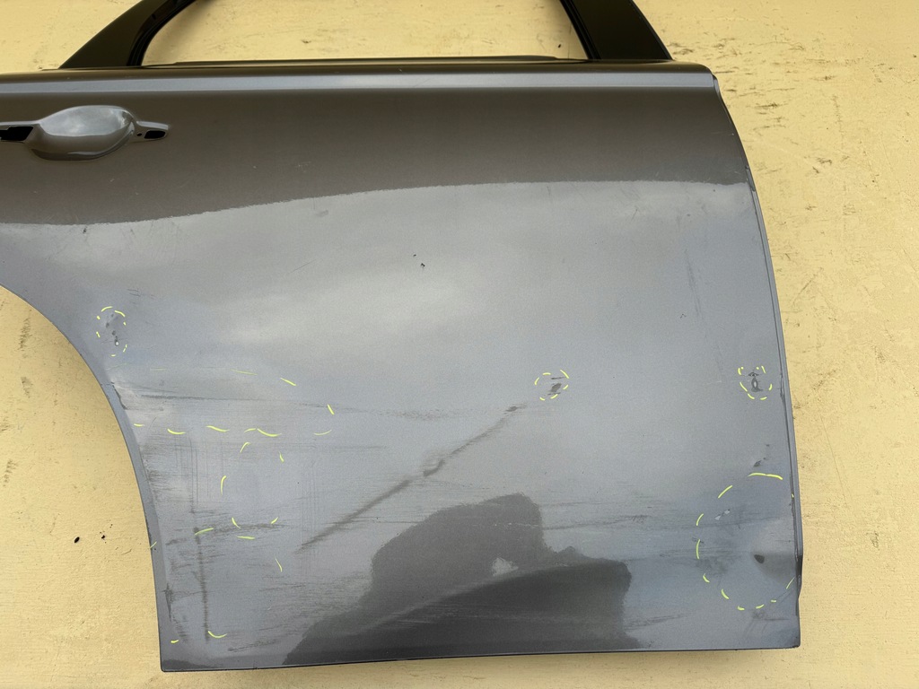 фото №11, Mitsubishi outlander iii 3 12-22r двері праве задні правий задня