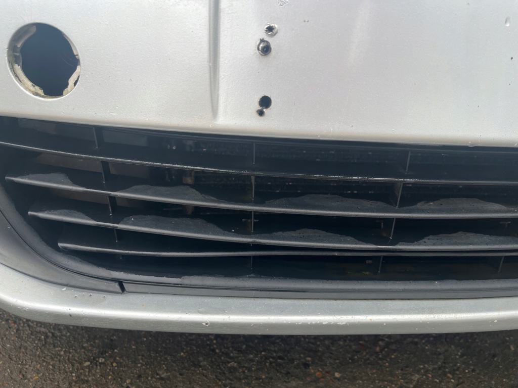 Vw golf vi универсал бампер передний перед la7w Цена