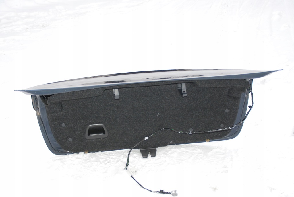 фото №5, Крышка багажника багажника kpl. volvo s60 ii 2010-2013 498-46