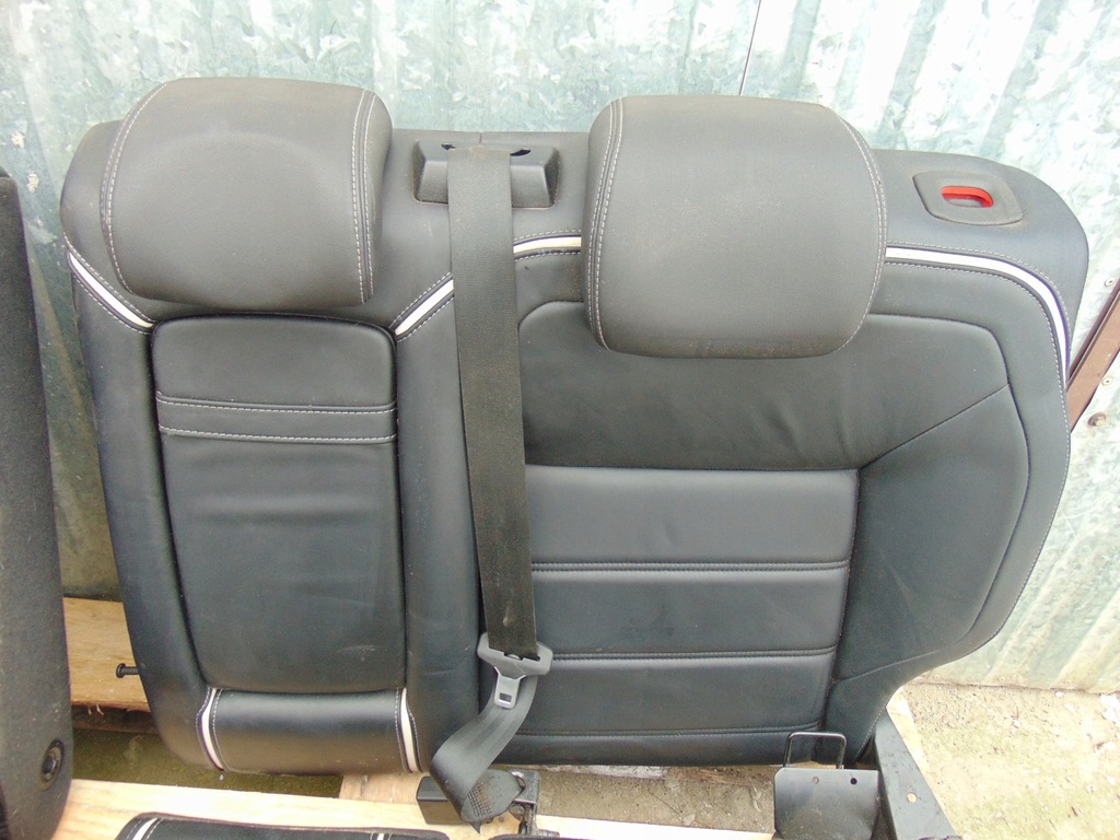 фото №9, Комплект сидінь шкіра titanium ford mondeo mk4